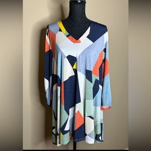 NWT 3XL Plus Size Angle Top